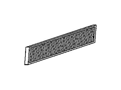 Saturn Cabin Air Filter - 90464424