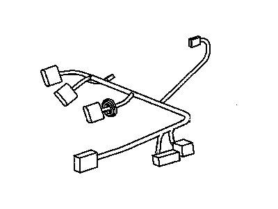 GM 24422644 Harness Asm,A/C Wiring