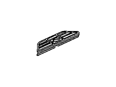 GM 15686281 Pad,Rear Bumper Step Center