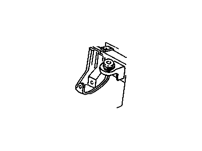 GM 11515614 Nut, Type C Wd Rng U, Shape Spring