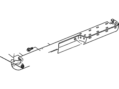 GM 15149463 Bolt/Screw, Trailer Weight Distributor Hitch Platform