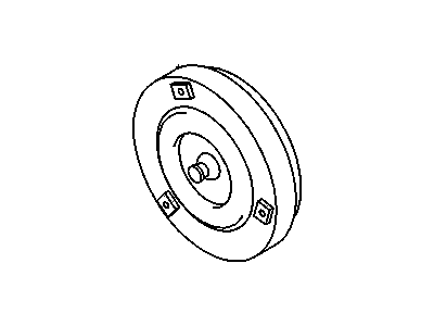 GM 24224417 Transmission Torque Converter