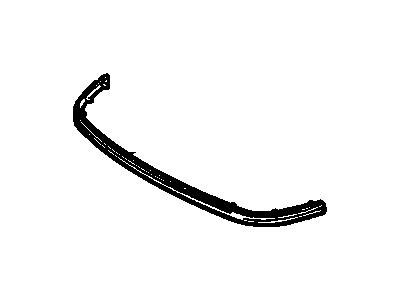 GM 25522690 Strip Assembly, Front Bumper Rubber