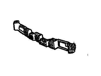 GM 16503966 Absorber, Front Bumper Fascia Energy