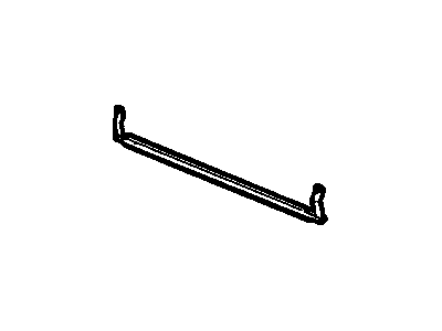 GM 25522675 Support Assembly, Front Bumper Fascia