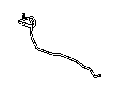 Cadillac XLR Oil Cooler Hose - 15949599