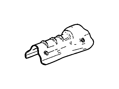 GM 25679209 Shield, Fuel Tank