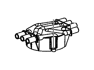 GM 10452458 Cap,Distributor