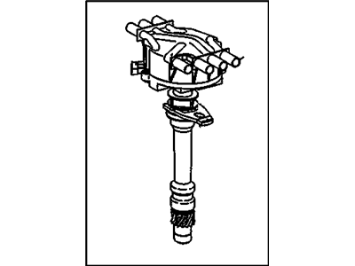 GM 12598210 Distributor Asm