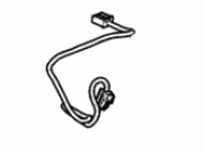 84193710 GM Front Floor Console Wiring Harness Extension Harness Assembly Illustration 1 of 1
