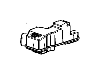 GM 15153915 Resonator Assembly, Air Cleaner Outlet