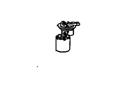 GM 13592337 Fuel Tank Fuel Pump Module Kit (W/O Fuel Level Sensor)