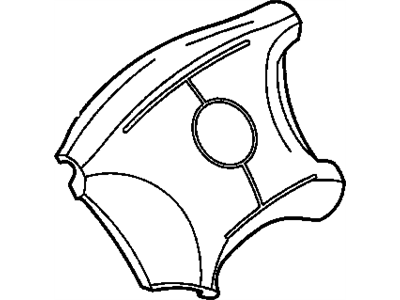 GM 16756776 Airbag,Steering Wheel