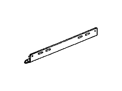 1992 Cadillac Brougham Door Seal - 20049747