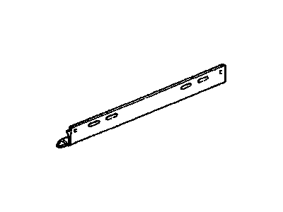 1988 Cadillac Brougham Weather Strip - 20049747