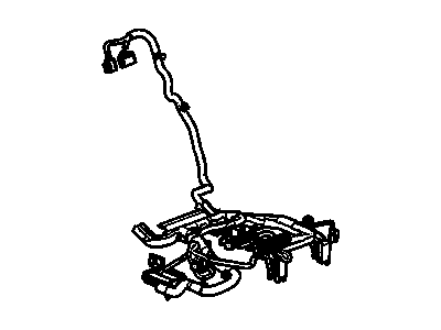 GM 22814924 Harness Assembly, Passenger Seat Adjuster Wiring