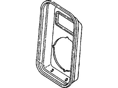 GM 14044095 Bezel, Headlamp