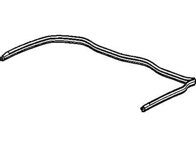 Saturn Sky Weather Strip - 20787125