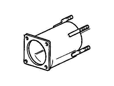 GM 2724176 SHELL, Air Conditioning