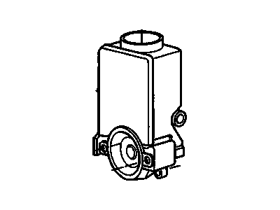 GM 26000492 Pump Assembly, P/S