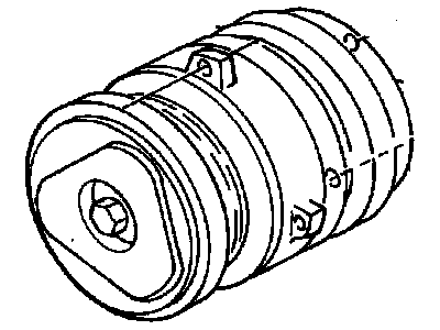 Pontiac Sunbird A/C Compressor - 1135503