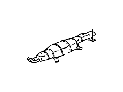 GM 22602156 Shield Assembly, Catalytic Converter Heat