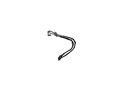 Chevrolet Cavalier Throttle Cable - 10066597