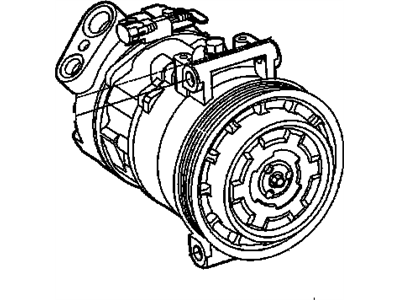 GM 92265300 Air Conditioning Compressor