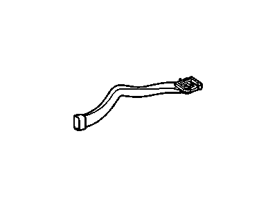 GM 15818826 Duct,Side Window Defogger Outlet