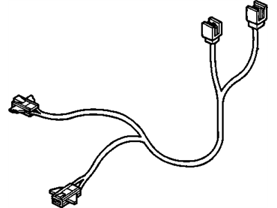 GM 12063846 HARNESS, Body Wiring