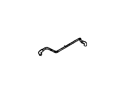 1997 Cadillac Deville PCV Valve Hose - 3543816