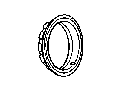 GM 14068761 Ring Assembly, Wheel Trim