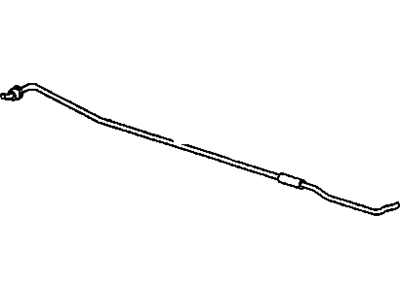 Pontiac Lift Support - 22656284