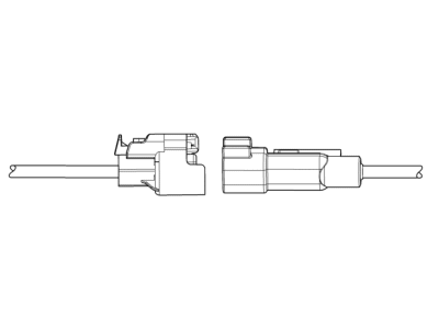 GM 13580116 Connector,Wiring Harness