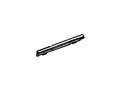 Chevrolet Caprice Weather Strip - 16669902