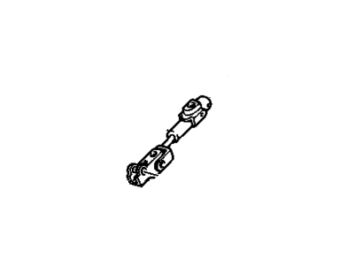 Buick Rendezvous Steering Shaft - 10429206