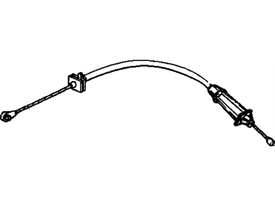 GM 15954045 Cable Assembly, Cruise Control Servo