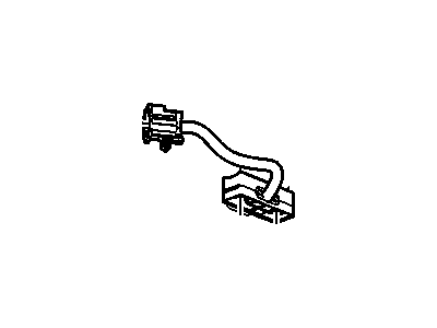 GM 15821889 Harness,Trailer Rear Wiring(W/Receptacle)