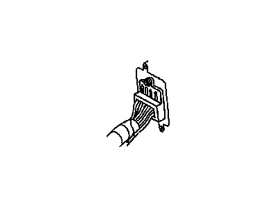 GM 12106545 HARNESS, Electronic Brake Control