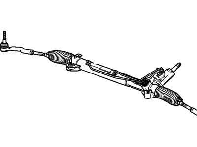 Cadillac CTS Rack And Pinion - 20933892