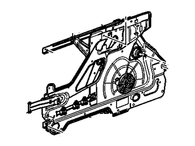 Chevrolet Express Window Regulator - 84244703