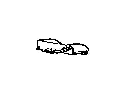 GM 15233160 Plate, Blower Orifice (Service)