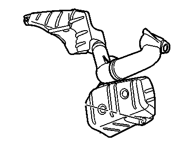 GM 22688995 Duct Assembly, Front Intake Air (W/ Resonator)