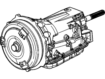 2005 Chevrolet Corvette Transmission Assembly - 12491926