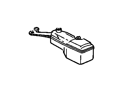 GM 22652148 Tank Assembly, Radiator Surge