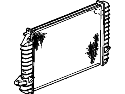 1998 Oldsmobile Cutlass Radiator - 52476817