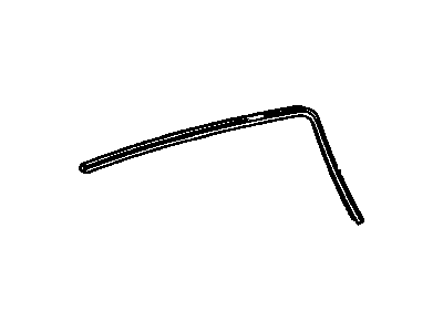 1991 Chevrolet Lumina Weather Strip - 10210306