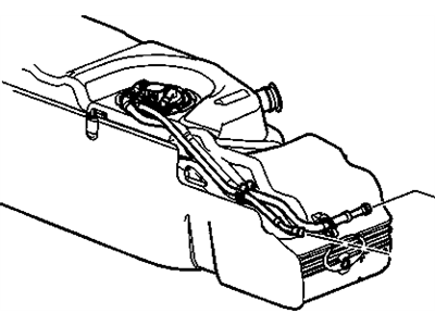 GM 15825664 Tank Assembly, Fuel