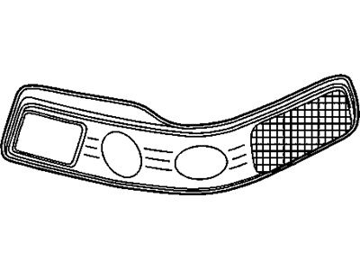 GM 16530157 Headlamp Capsule Assembly (L.H.)