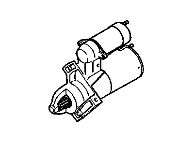 GMC C3500 Starter - 10465389